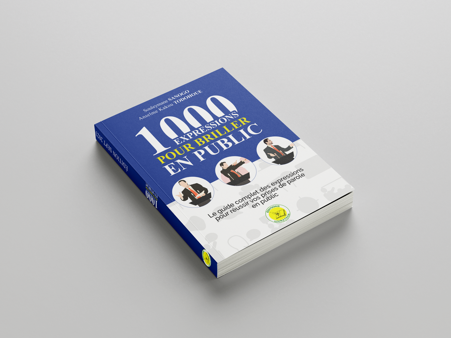1000 EXPRESSIONS POUR BRILLER EN PUBLIC (TOME 1)