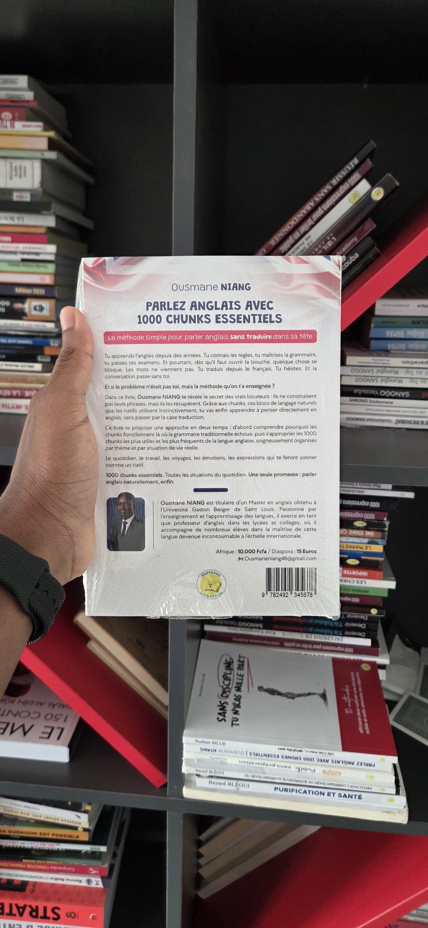 PARLEZ ANGLAIS AVEC 1000 CHUNKS ( 10.000 FCFA)