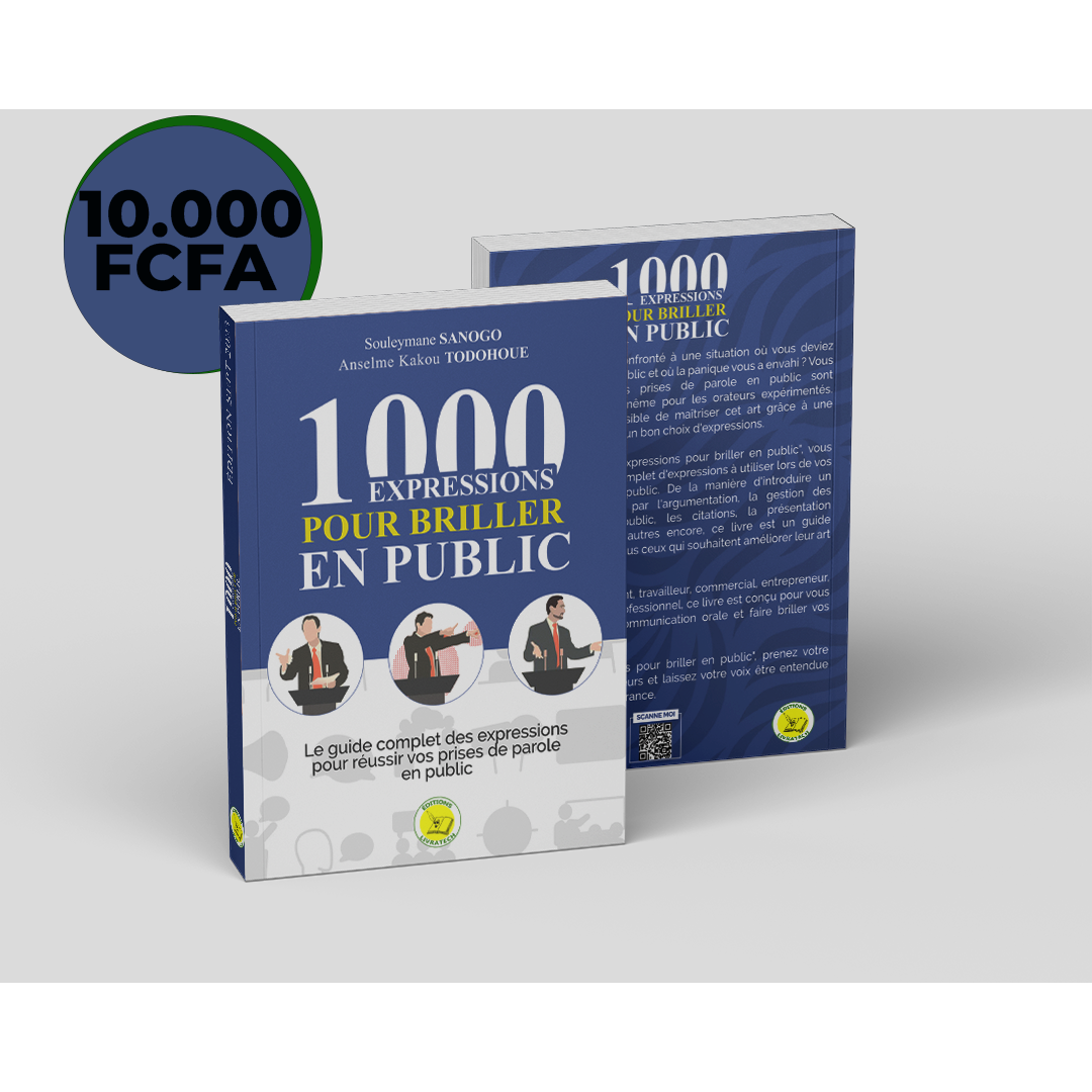 1000 EXPRESSIONS POUR BRILLER EN PUBLIC (TOME 1)