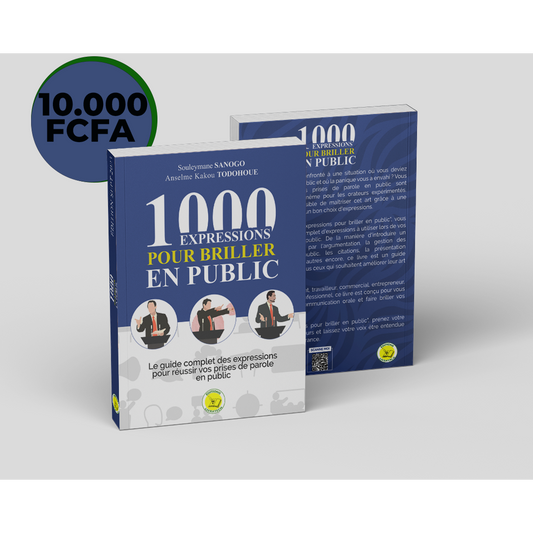 1000 EXPRESSIONS POUR BRILLER EN PUBLIC (TOME 1)