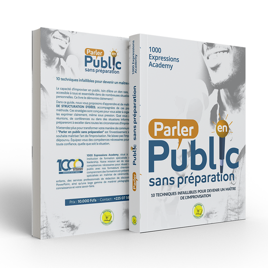 PARLER EN PUBLIC SANS PREPARATION