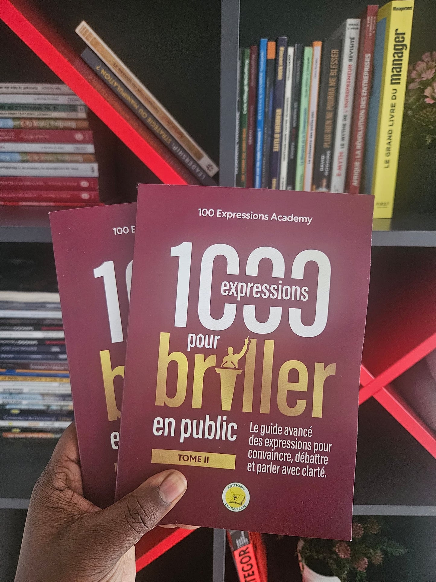 1000 EXPRESSIONS POUR BRILLER EN PUBLIC TOME 2