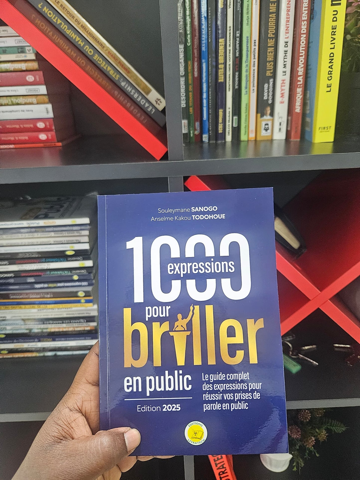 1000 EXPRESSIONS POUR BRILLER EN PUBLIC TOME 1 (10.000 FCFA)