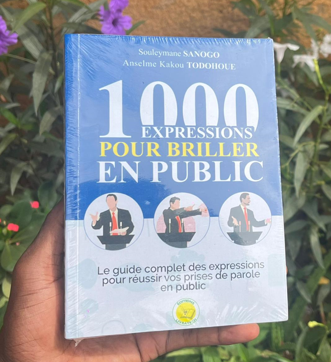 1000 EXPRESSIONS POUR BRILLER EN PUBLIC (TOME 1)